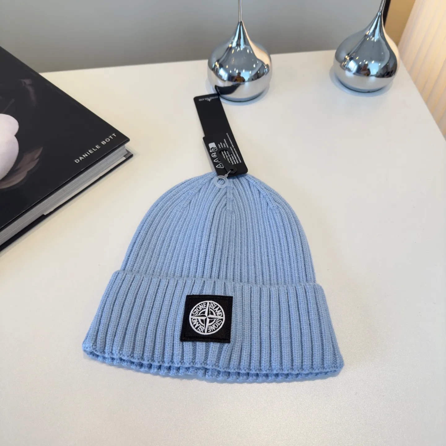 💰70¥ STONE ISLAND new wool hat, classic and versatile style